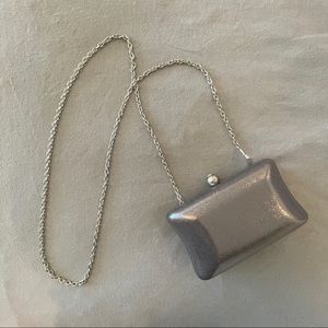 Metallic Sparkly Small Clutch - NWOT